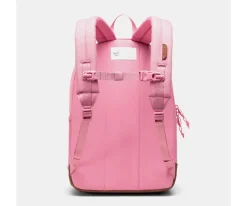 Mochila Herschel Heritage Youth Personalizable Cashmere Rose Saddle Brown
