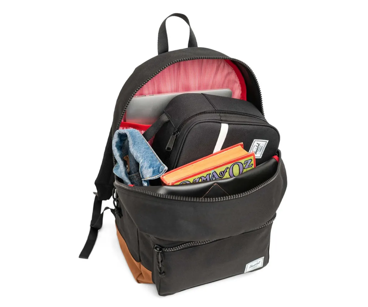 Mochila Herschel Heritage Youth Personalizable Confetti Saddle Brown
