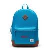 Mochila Herschel Heritage Youth Personalizable Hawaiian Surf Saddle Brown