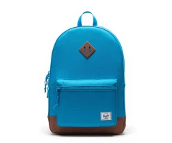 Mochila Herschel Heritage Youth Personalizable Hawaiian Surf Saddle Brown
