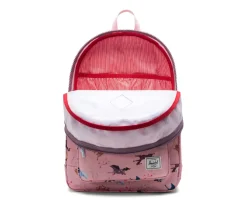 Mochila Herschel Heritage Youth Personalizable Wild Horses