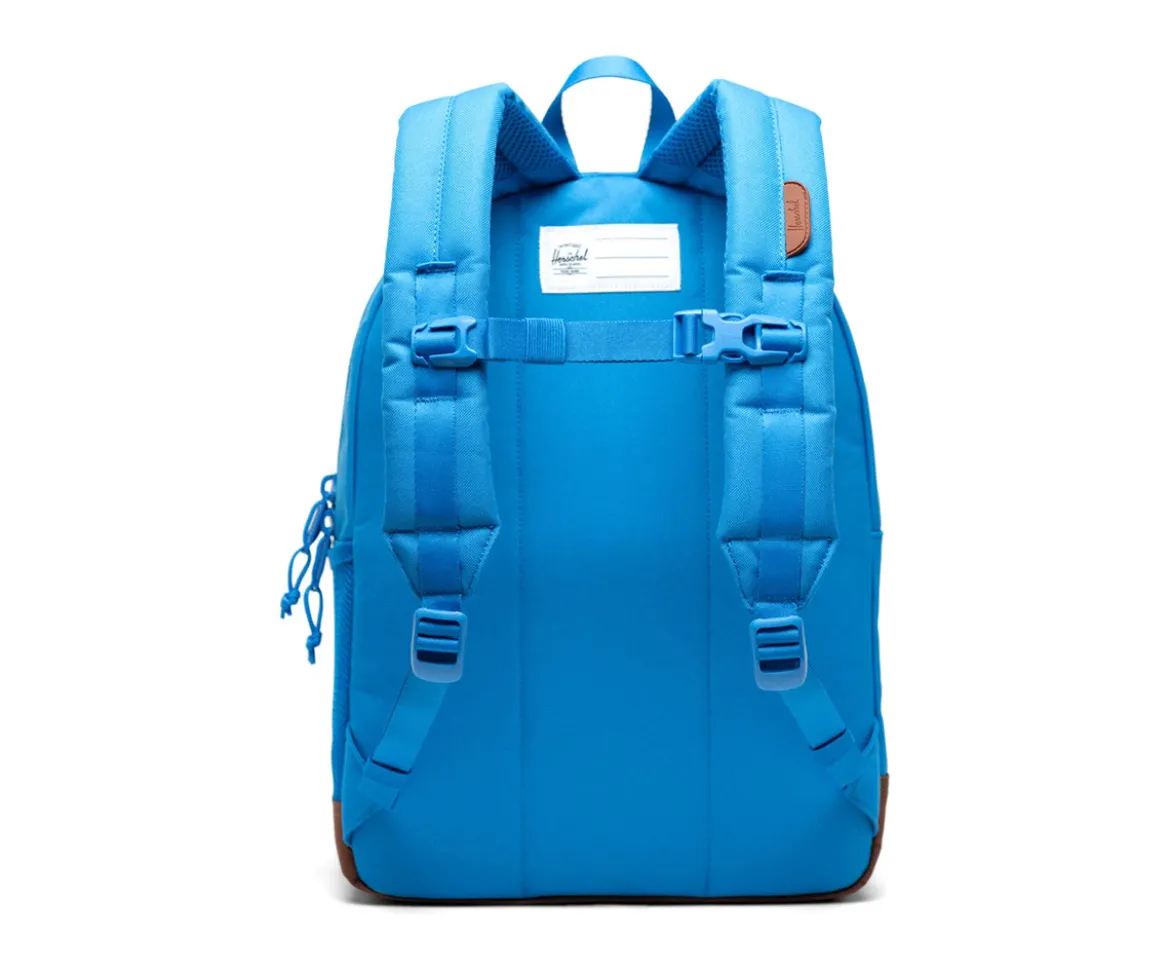 Mochila Herschel New Heritage Kids Personalizable French Blue Saddle Brown