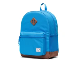 Mochila Herschel New Heritage Kids Personalizable French Blue Saddle Brown