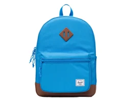 Mochila Herschel New Heritage Kids Personalizable French Blue Saddle Brown