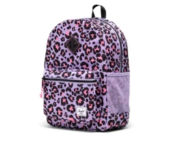 Mochila Herschel New Heritage Kids Personalizable Leopard Sachet Pink