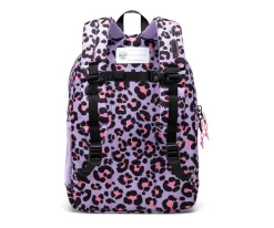 Mochila Herschel New Heritage Kids Personalizable Leopard Sachet Pink