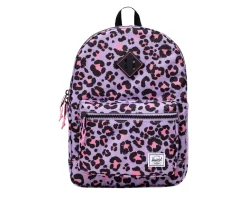 Mochila Herschel New Heritage Kids Personalizable Leopard Sachet Pink