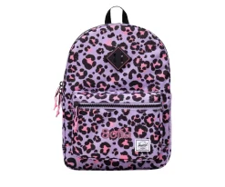 Mochila Herschel New Heritage Kids Personalizable Leopard Sachet Pink