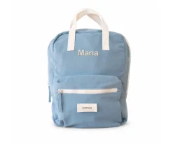 Mochila Infantil Andrea Blue Personalizable