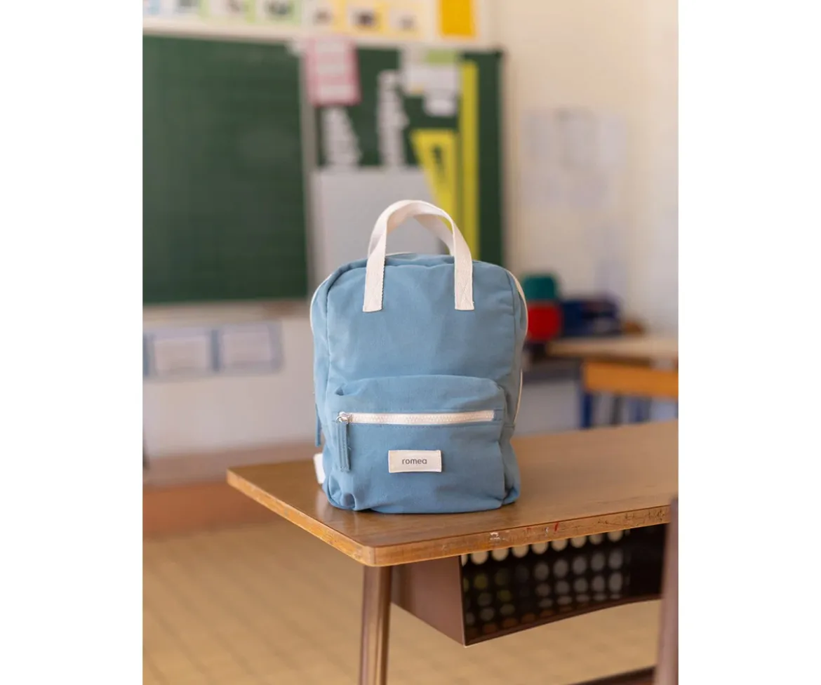 Mochila Infantil Andrea Blue Personalizable