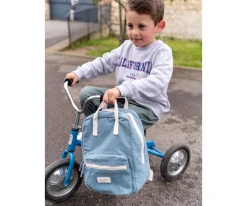 Mochila Infantil Andrea Blue Personalizable