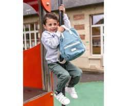 Mochila Infantil Andrea Blue Personalizable