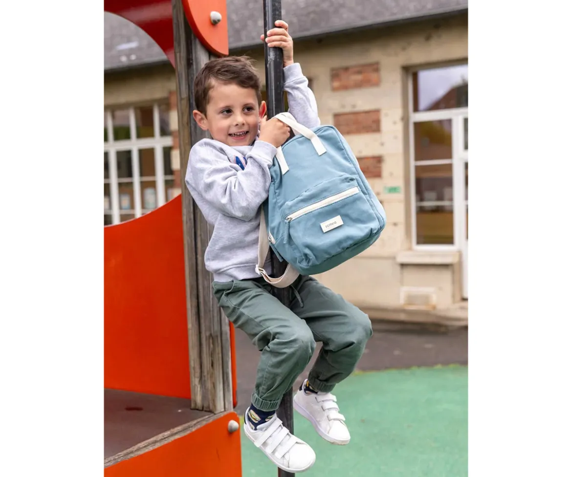 Mochila Infantil Andrea Blue Personalizable
