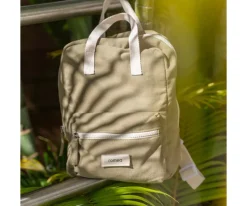Mochila Infantil Andrea Kaki Personalizable