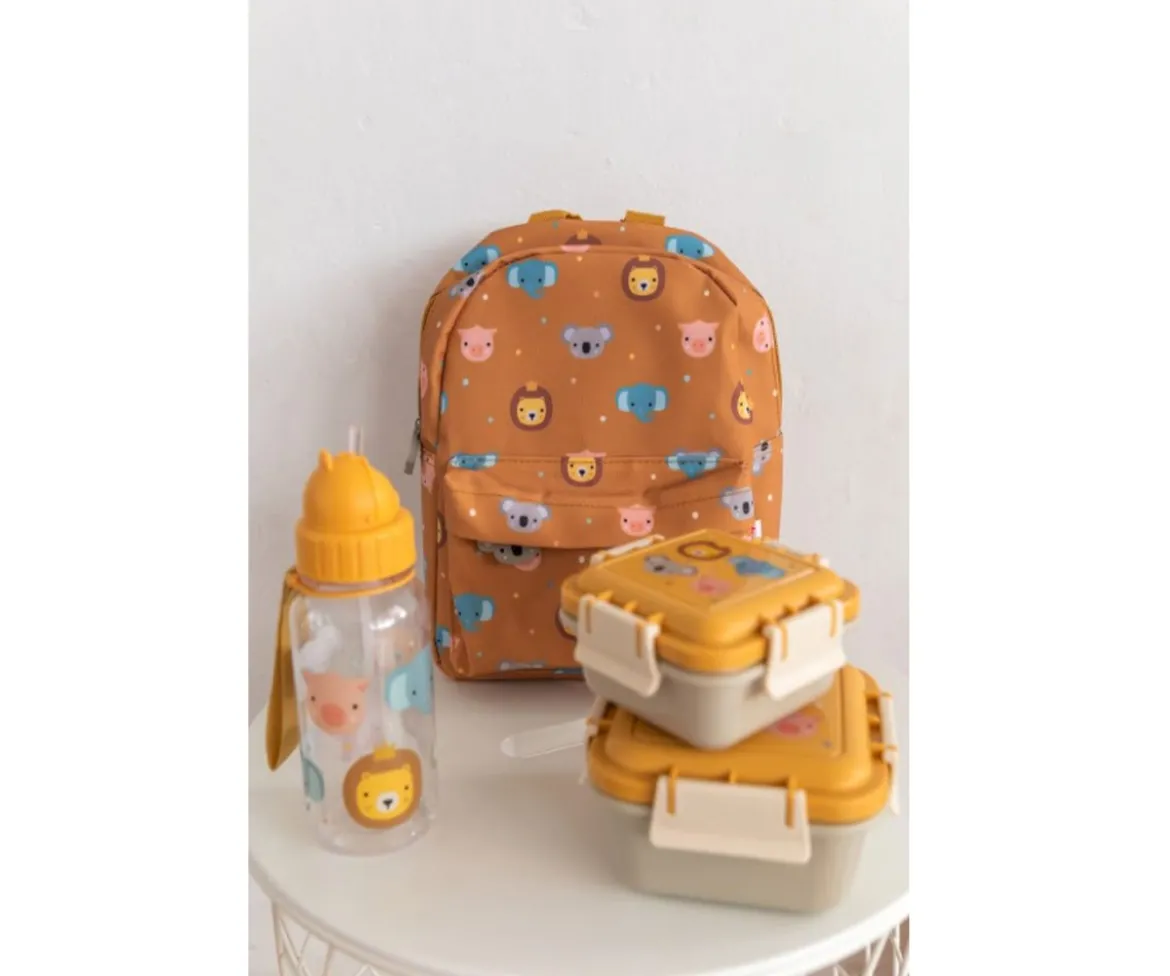 Mochila Infantil Animal Friends Personalizable