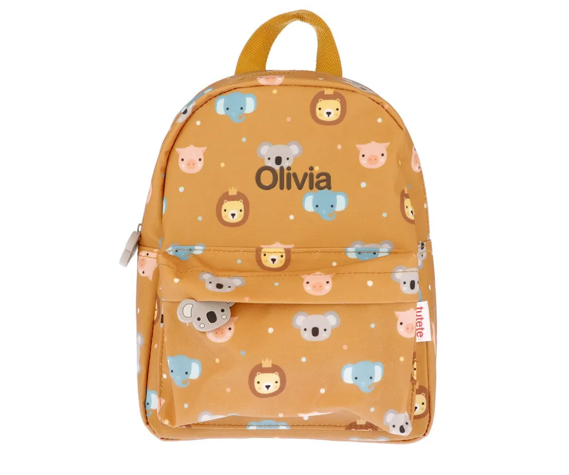 Mochila Infantil Animal Friends Personalizable