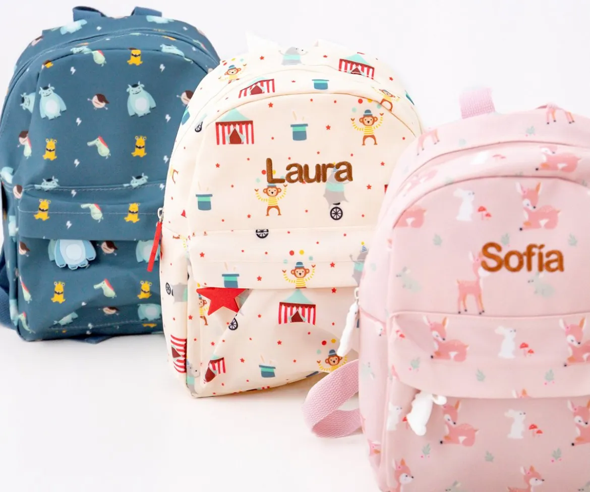 Mochila Infantil Animal Friends Personalizable