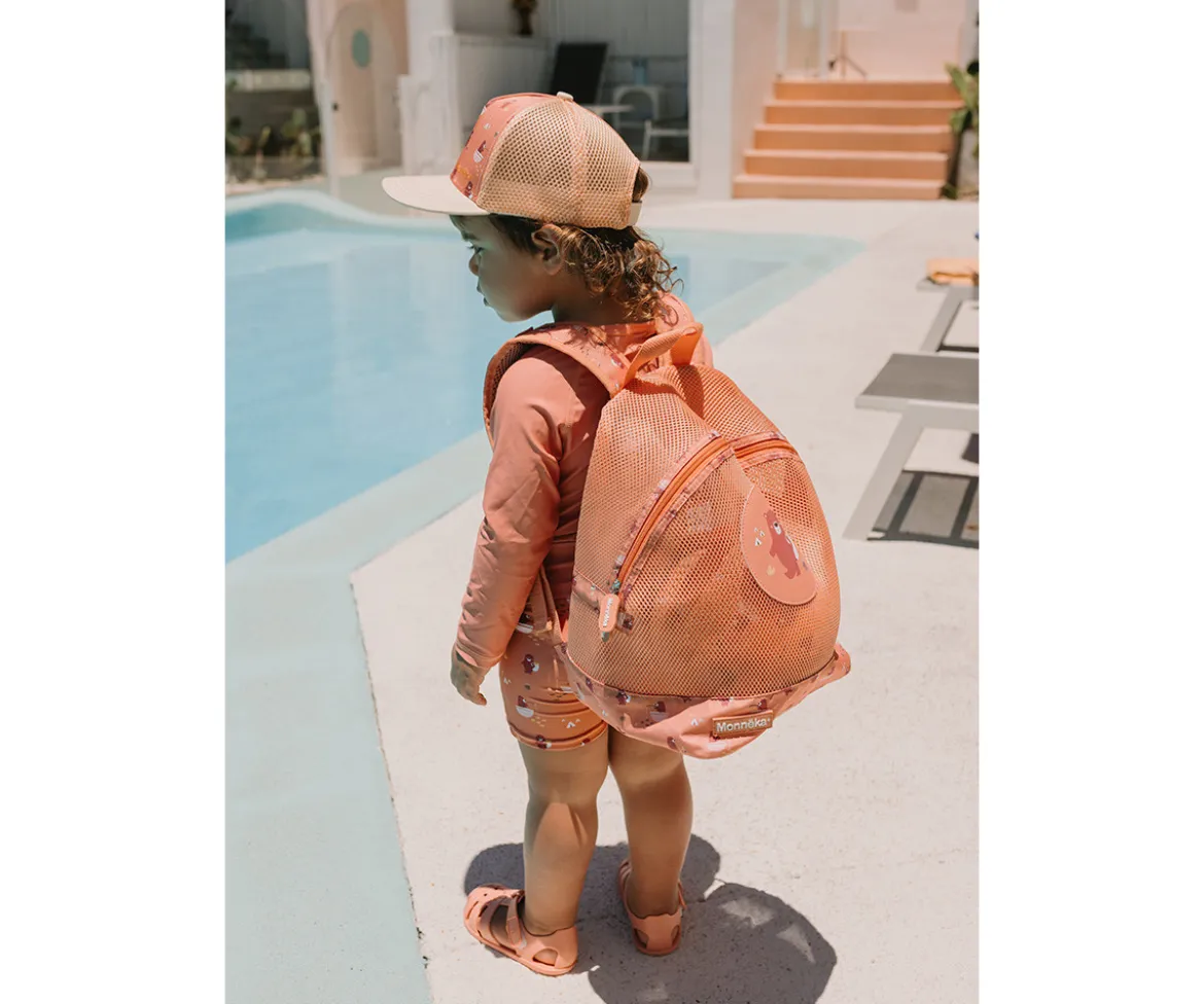 Mochila Infantil Antiarena Camping