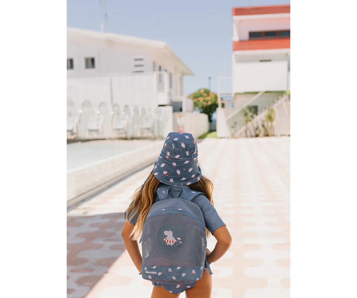 Mochila Infantil Antiarena Hippos