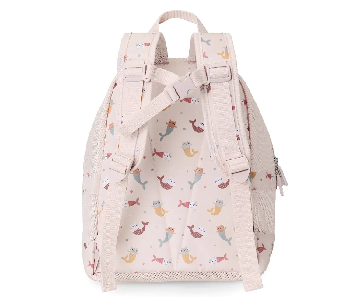 Mochila Infantil Antiarena Mermaid Cats