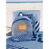 Mochila Infantil Antiarena Stripes Blues & Beyond