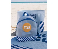 Mochila Infantil Antiarena Stripes Blues & Beyond