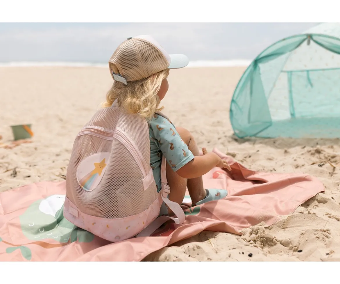Mochila Infantil Antiarena Toucan