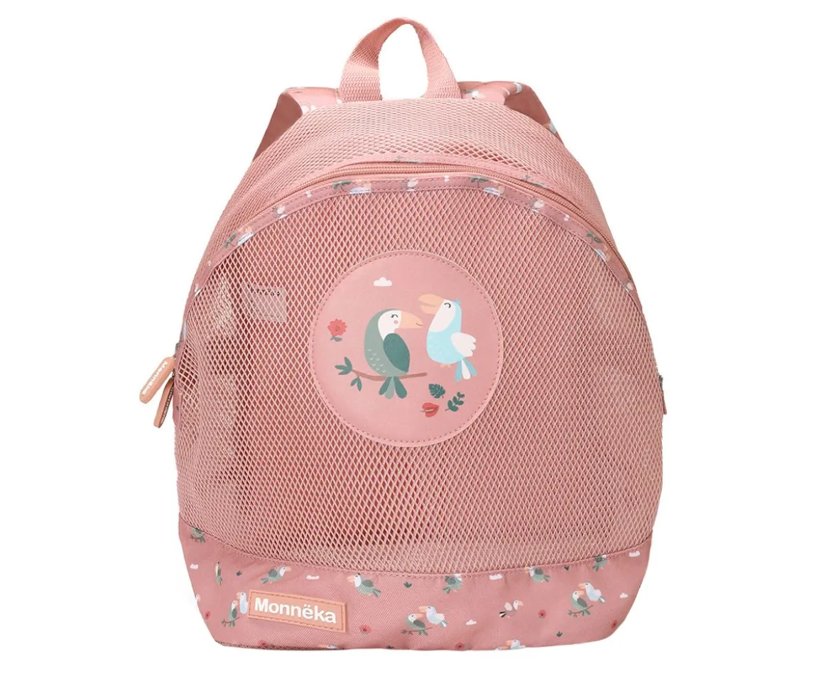 Mochila Infantil Antiarena Toucan