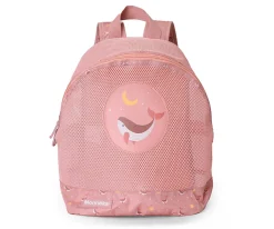 Mochila Infantil Antiarena Whale Pink