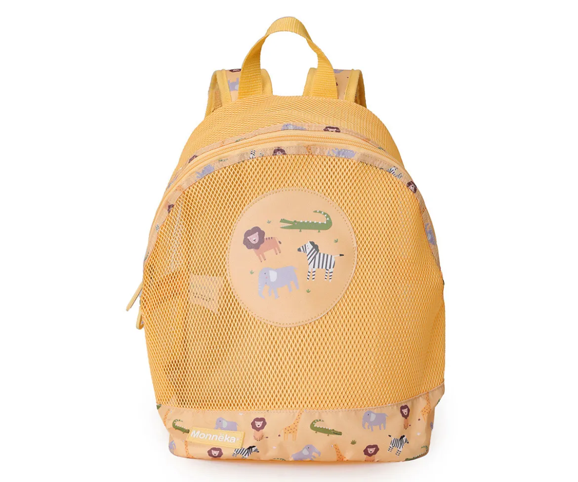 Mochila Infantil Antiarena Wild Animals