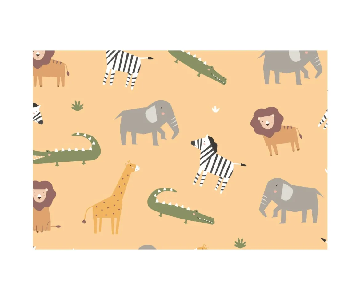 Mochila Infantil Antiarena Wild Animals