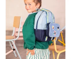Mochila Infantil Azul Océano