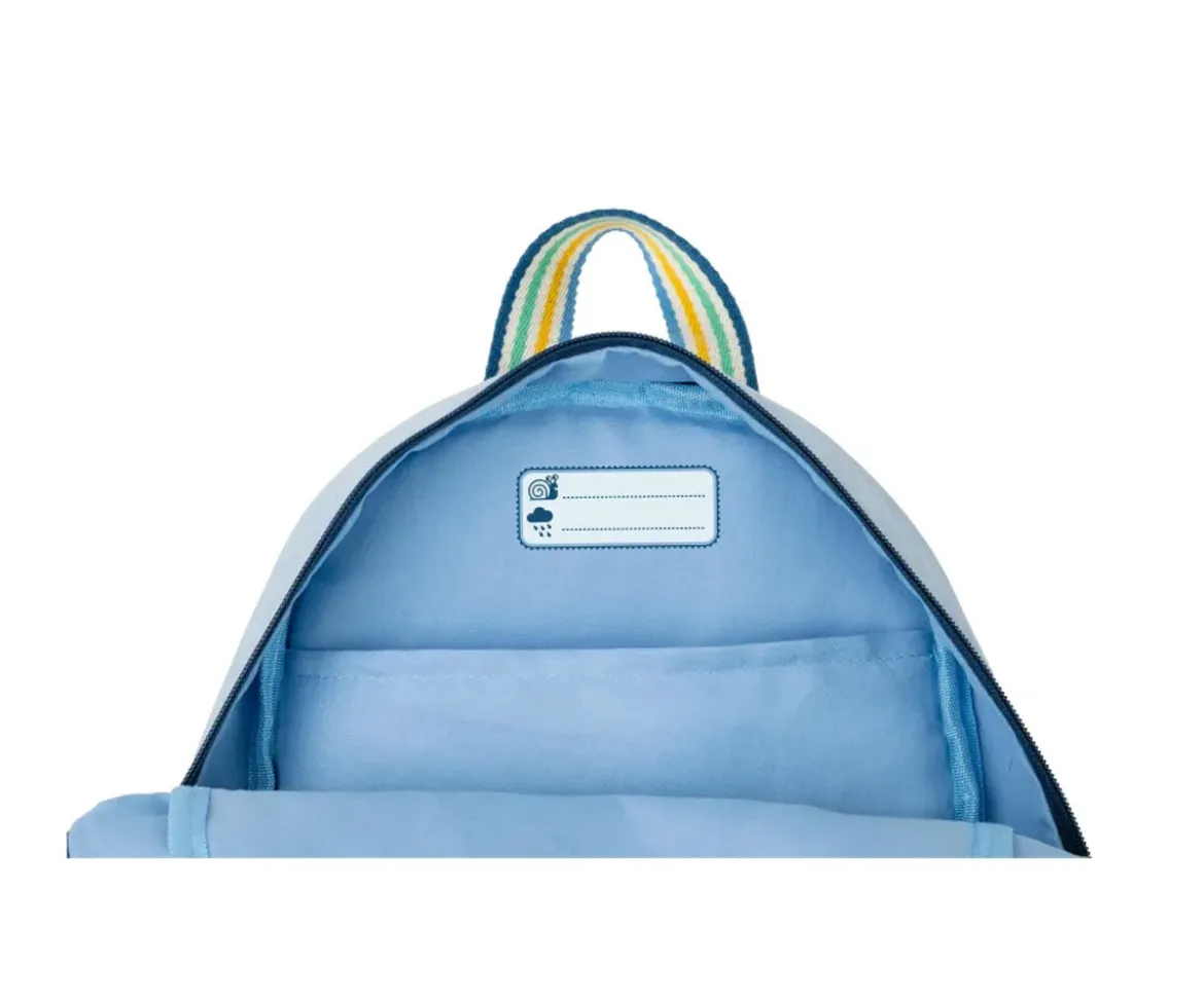 Mochila Infantil Azul Océano