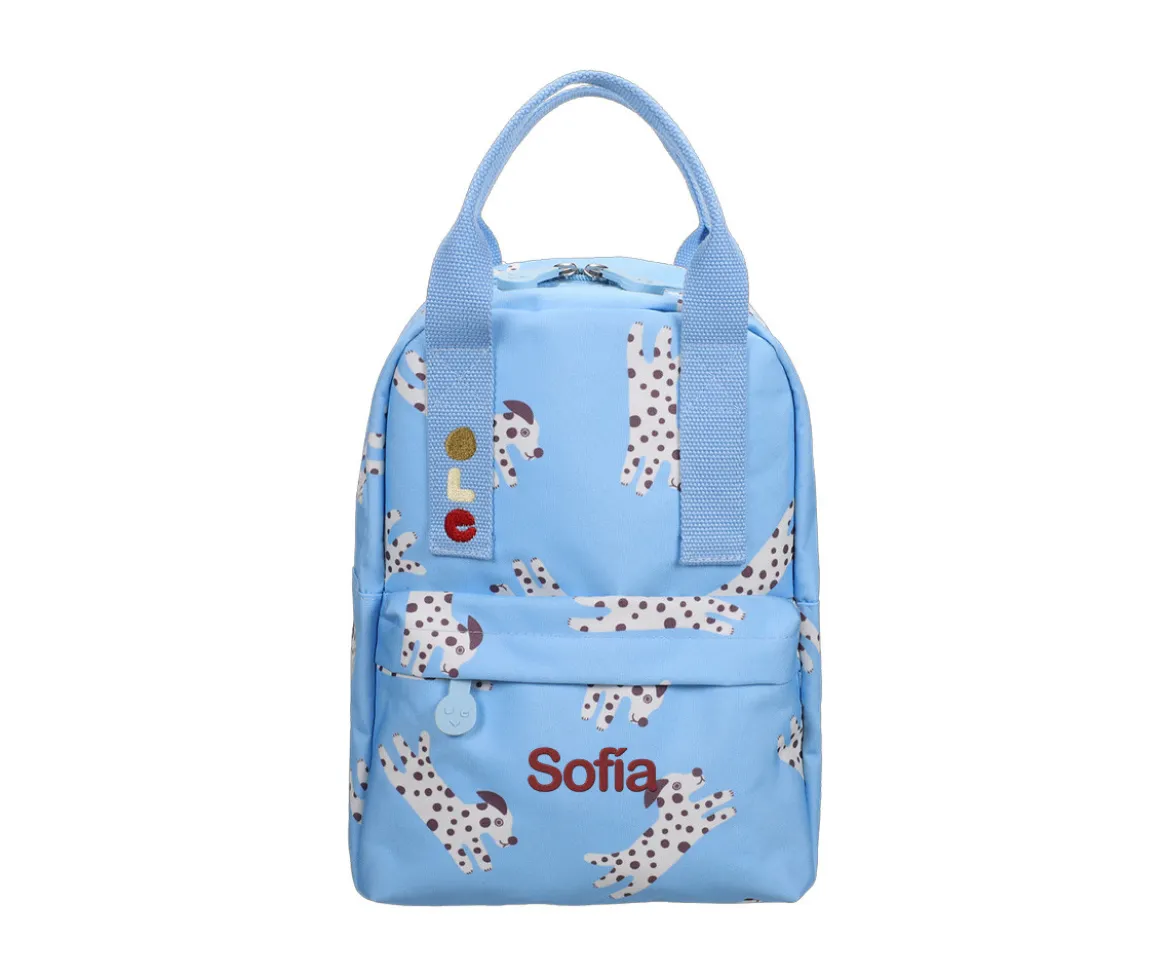 Mochila Infantil Charlotte Janvier Dogs Personalizable