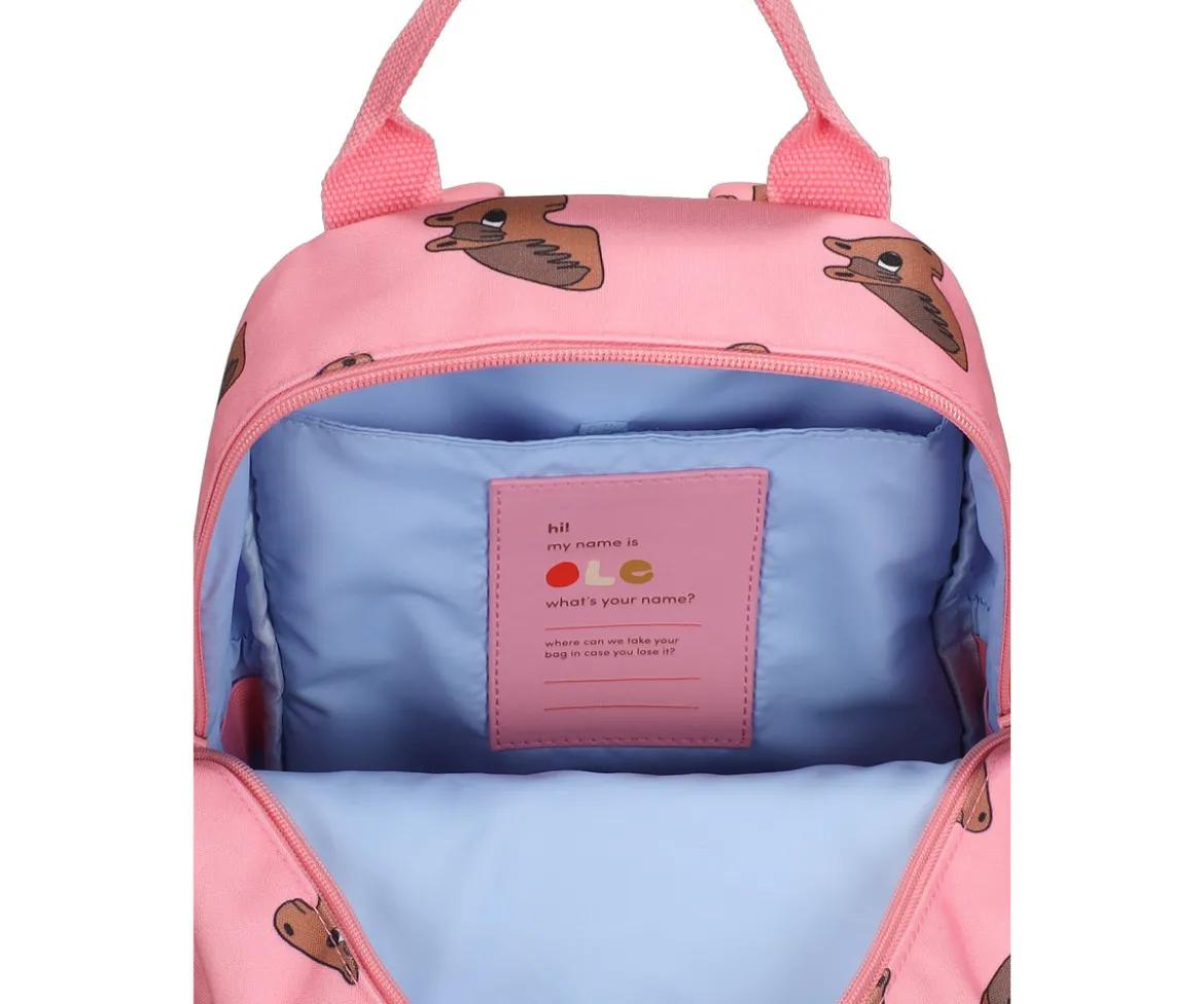 Mochila Infantil Charlotte Janvier Horse Personalizable