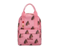 Mochila Infantil Charlotte Janvier Horse Personalizable