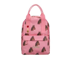 Mochila Infantil Charlotte Janvier Horse Personalizable