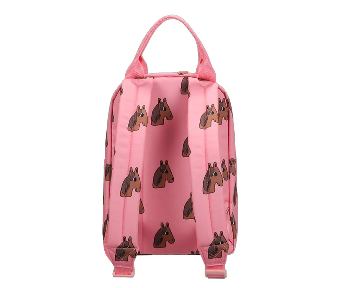 Mochila Infantil Charlotte Janvier Horse Personalizable