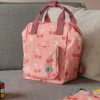 Mochila Infantil Cherries Pink Personalizable