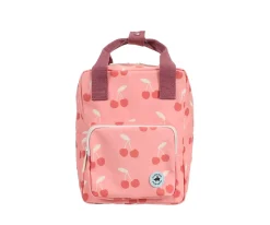 Mochila Infantil Cherries Pink Personalizable