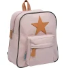 Mochila Infantil con Estrella Powder Gold Personalizable