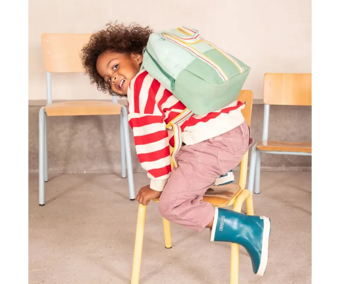 Mochila Infantil con Riñonera Mix & Match Joe