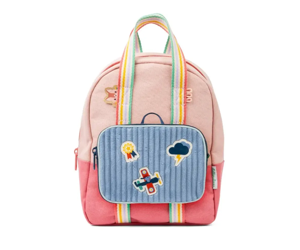 Mochila Infantil con Riñonera Mix & Match Jules
