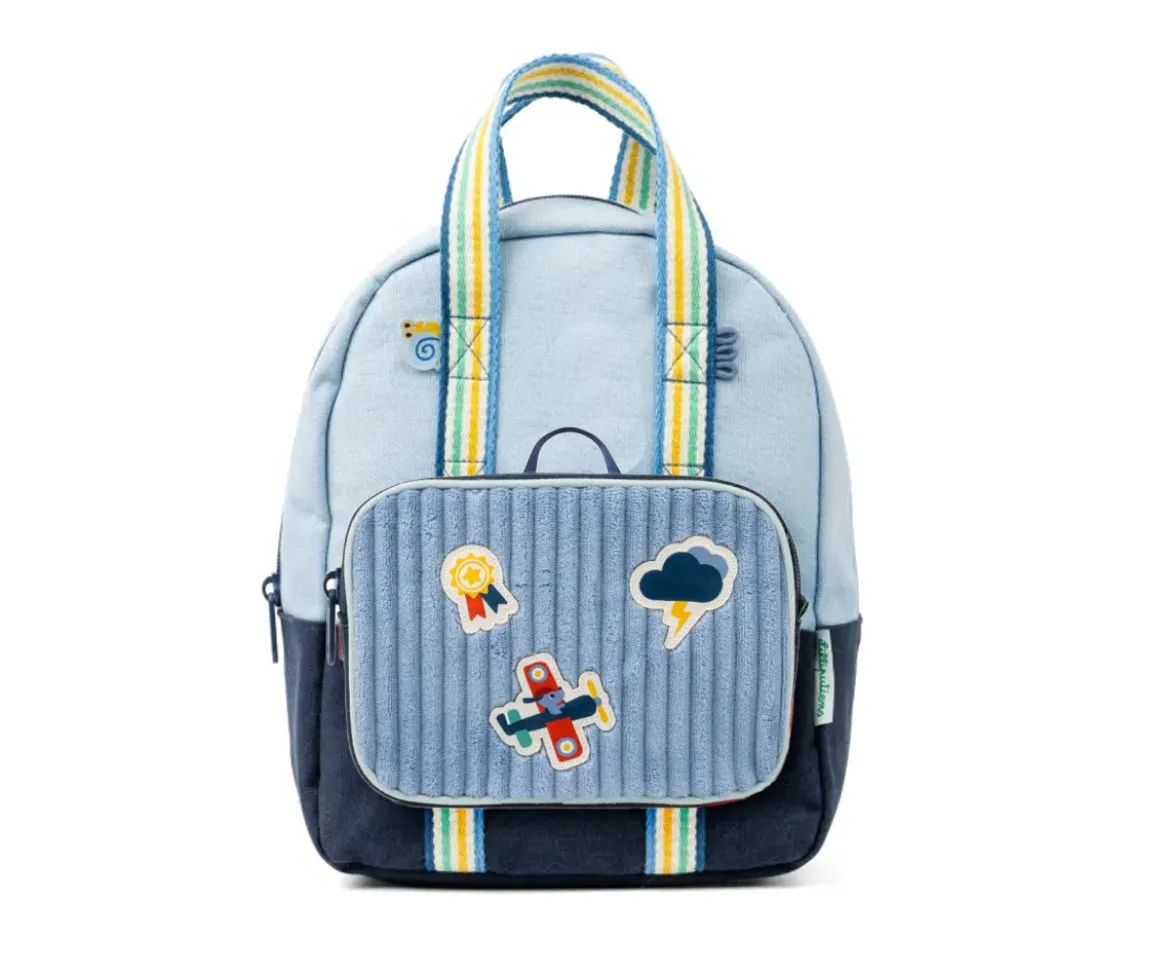 Mochila Infantil con Riñonera Mix & Match Jules