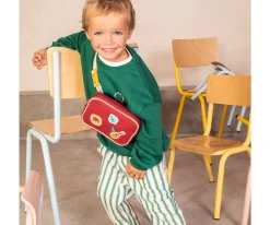 Mochila Infantil con Riñonera Mix & Match Jungla