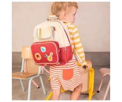 Mochila Infantil con Riñonera Mix & Match Jungla