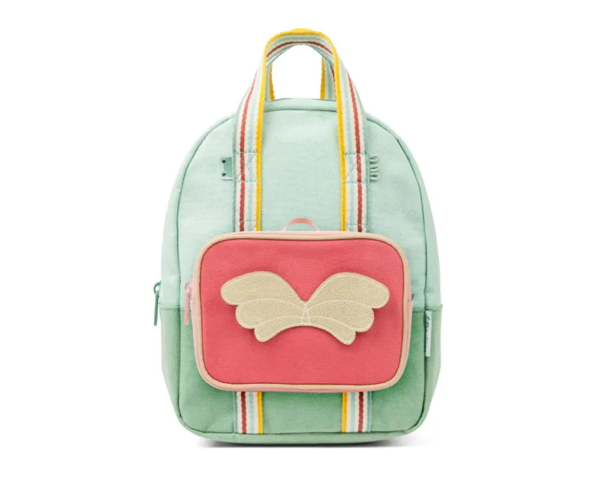 Mochila Infantil con Riñonera Mix & Match Lena