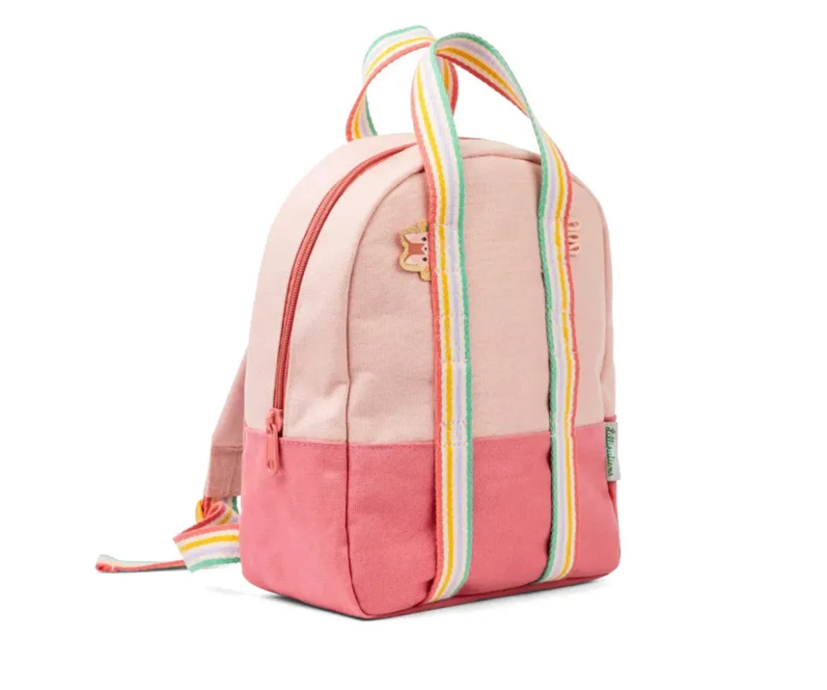 Mochila Infantil con Riñonera Mix & Match Lena