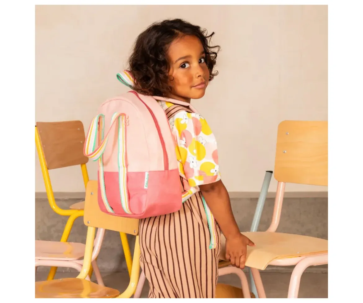 Mochila Infantil con Riñonera Mix & Match Lena