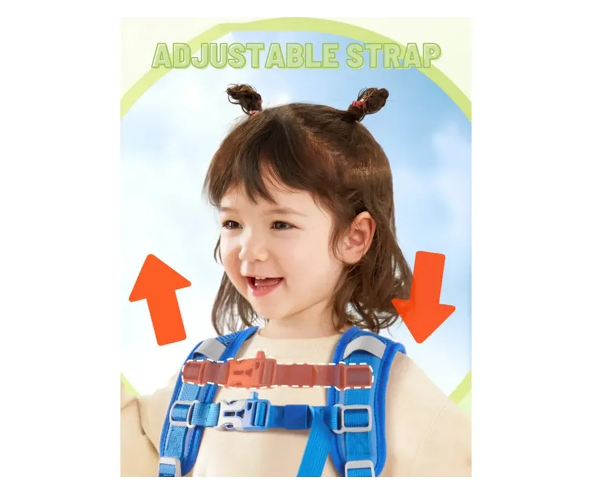 Mochila Infantil con Riñonera y Monedero Zorro